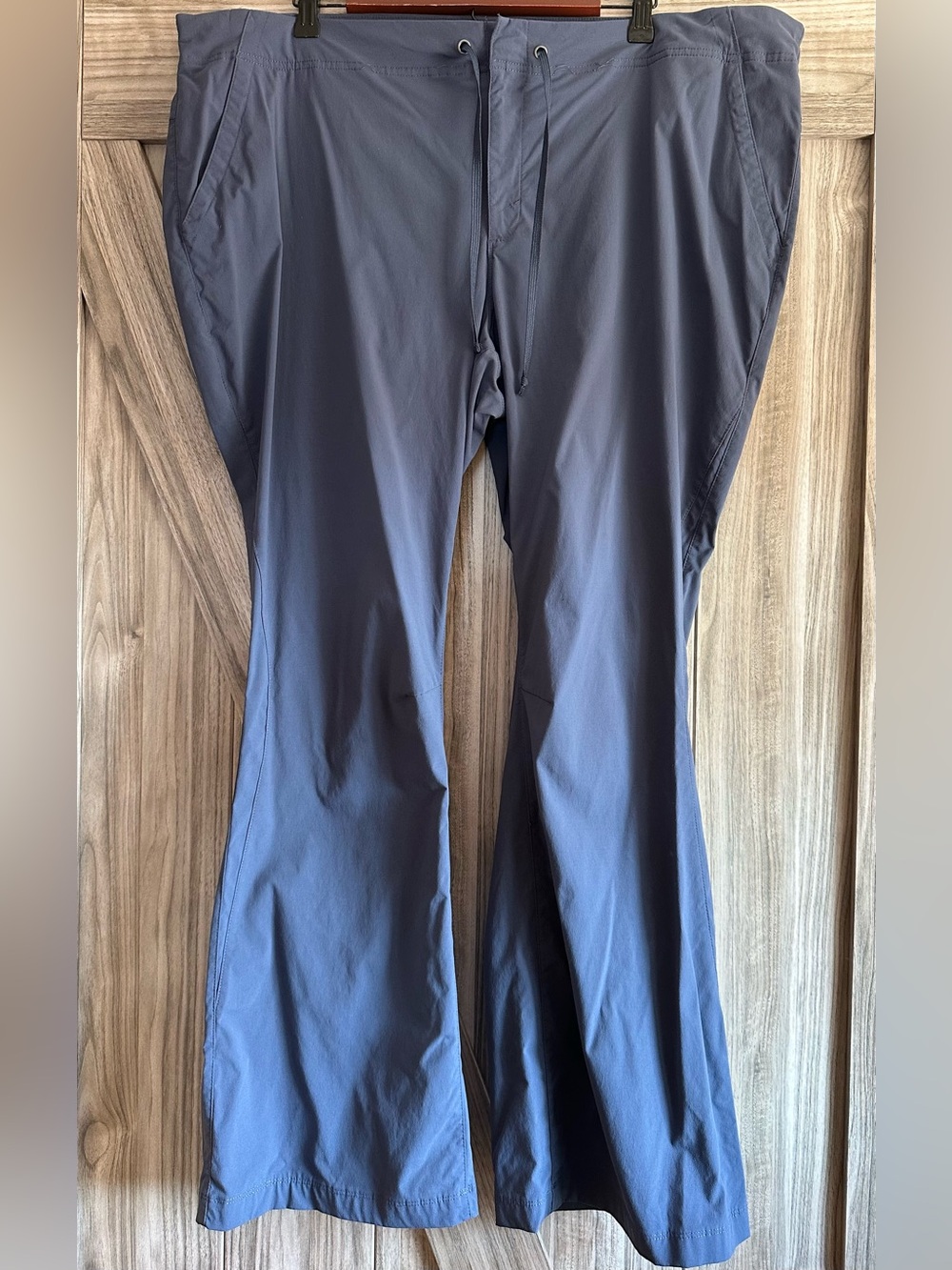 Columbia Womens Anytime Outdoor Boot Cut Pant 22W Slate Blue Buy 2 Get 1 Free